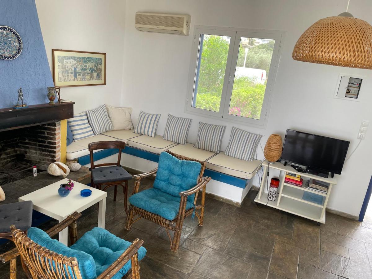 Afantou Beach House Kolymbia Exterior foto